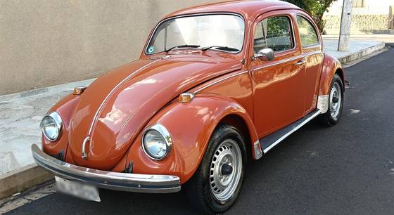 VOLKSWAGEN FUSCA 1.5 8V GASOLINA 2P MANUAL VOLKSWAGEN FUSCA 1.5 8V GASOLINA 2P MANUAL